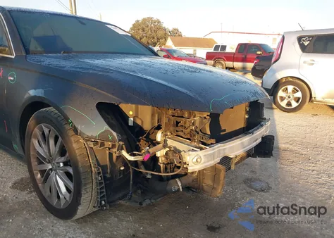 2014 Audi A6 3.0 Tdi Premium Plus из США, поврежденный, VIN WAUHMAFC8EN079438